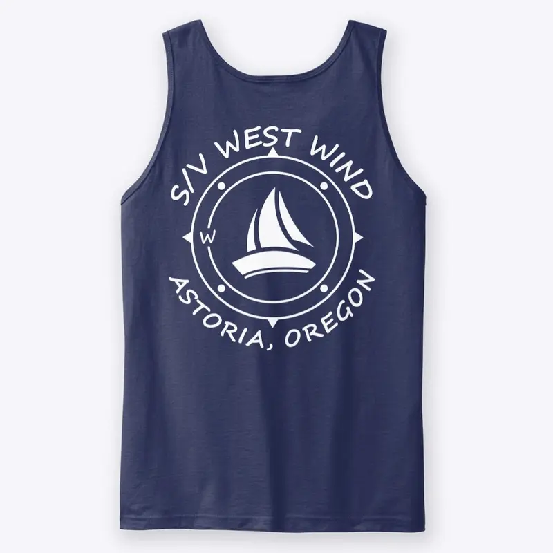 West Wind Logo Tank