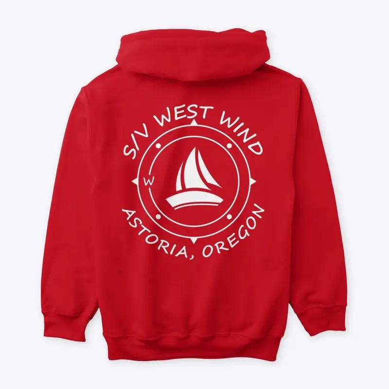 West Wind Logo Hoodie