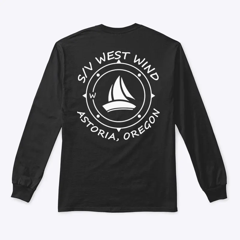 West Wind Logo L/S