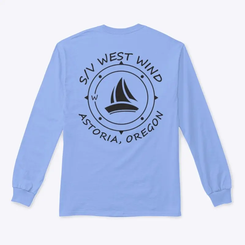 West Wind Logo L/S