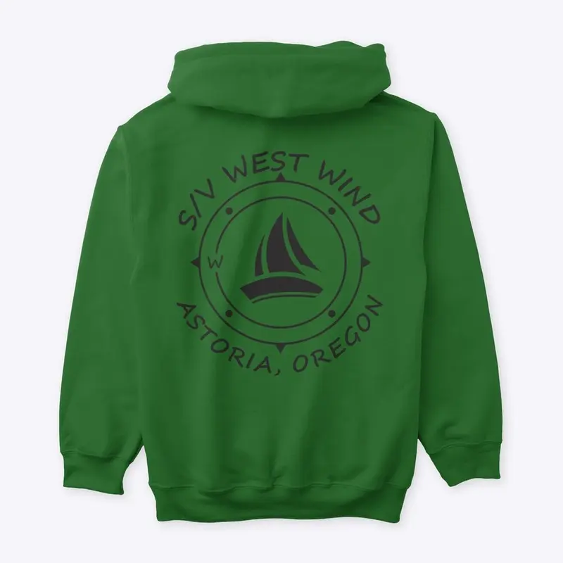 West Wind Logo Hoodie