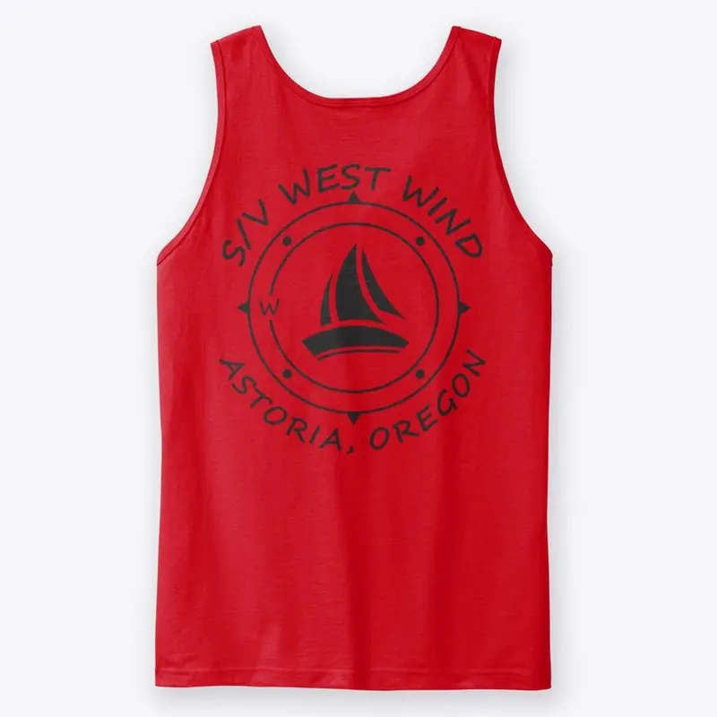 West Wind Logo Tank